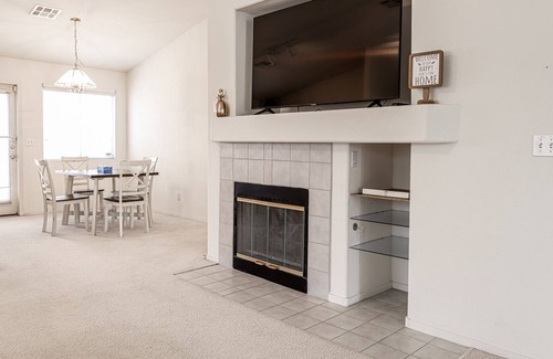 Silverado Ranch House | Peaceful Home Near the Airport & Strip
