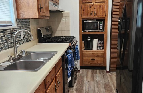 Eufaula House | Peaceful home on Carr Creek at Lake Eufaula