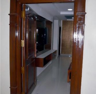 Shaikpet Apartment | Peaceful Home Stay with Fitness Center