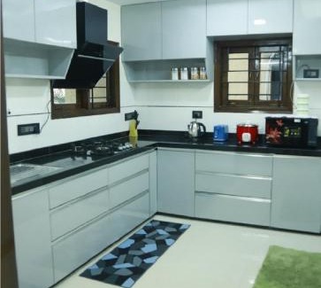 Shaikpet Apartment | Peaceful Home Stay with Fitness Center