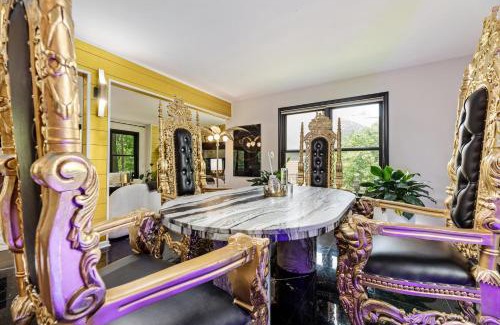 Holiday Hills House | Peaceful Luxury Unique 3 BDR Home with Cinema Gym and more