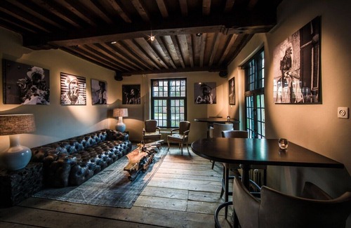 Renesse Hotel | Peaceful Manor Room w/Private Terrace & Boules Lane