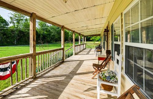 McEwen House | Peaceful McEwen Home with Spacious Yard!