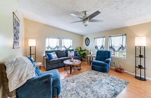 McEwen House | Peaceful McEwen Home with Spacious Yard!