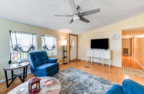 McEwen House | Peaceful McEwen Home with Spacious Yard!