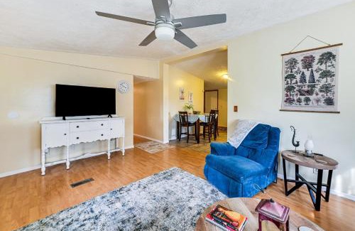 McEwen House | Peaceful McEwen Home with Spacious Yard!