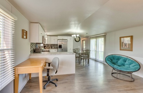 Walkerville House | Peaceful MI Home on 1 Acre: Pets Welcome!