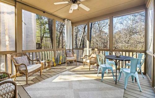 Big Canoe House | Peaceful Mountain Family Retreat