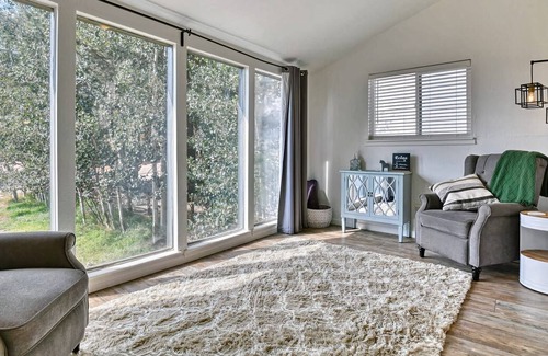 Woodland Park House | Peaceful Mountain Escape w/ Hot Tub!