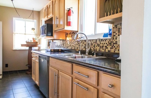 Parma House | Peaceful Parma Ranch. Large fenced-in backyard. Basement Rec Room. n