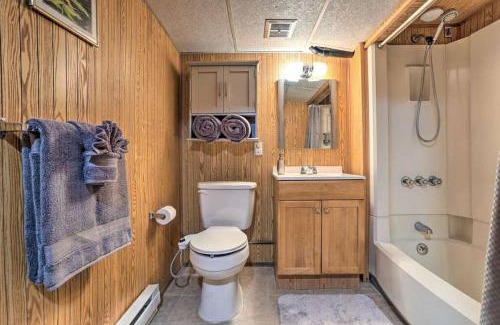 Pocono Lake House | Peaceful Pocono Lakefront, beach, pools, firepit, pets