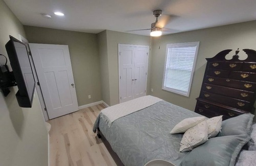 Cave City House | Peaceful private 3 bedroom & 2 bathroom new home near Mammoth Cave.