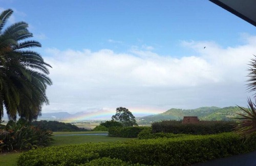 Terranora Condo | Peaceful & Private with amazing 360 VIEWS- 4 Acre Estate -15m pool