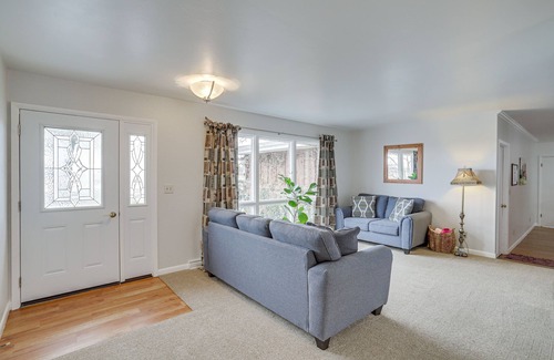 Nappanee Cottage | Peaceful + Quiet Home in Nappanee’s Countryside!
