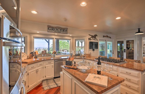 Solvang Cottage | Peaceful Ranch Resort Vineyard View + Private Pool