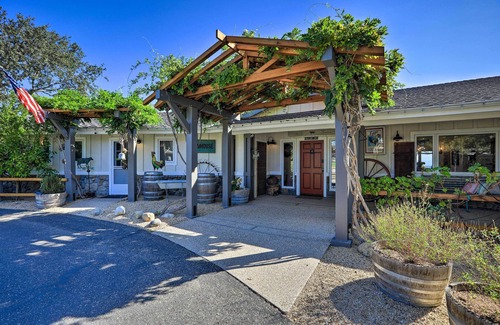 Solvang Cottage | Peaceful Ranch Resort Vineyard View + Private Pool