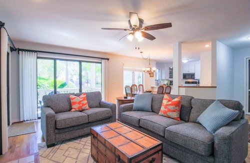 Seabrook Island Villa | Peaceful, Renovated Retreat w/Community Pool and Option to Purchase Beach Club Amenity Cards