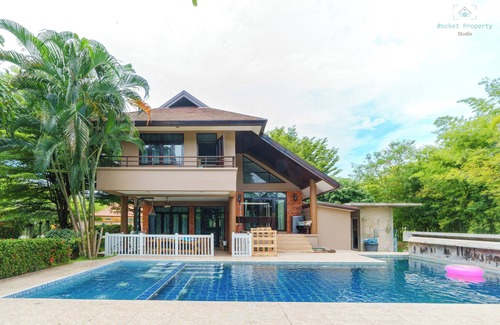 Choeng Doi Villa | Peaceful Resort-Style pool villa in Doi Saket, Chiang Mai