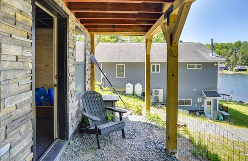 Averill Park Cottage | Peaceful Retreat on Burden Lake w/ Deck & Kayaks!