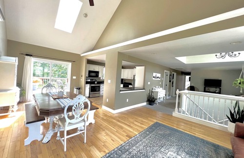 Wagontown House | Peaceful retreat with great outdoor space and above ground pool