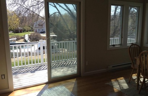 Greenport House | Peaceful Retreat with 100 ft private deep water dock