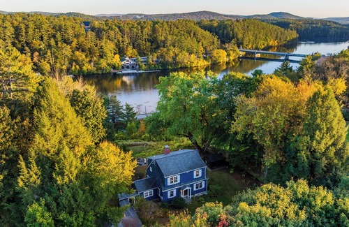 Norwich Cottage | Peaceful Riverview Retreat - 1 mi to Dartmouth College - 4-bd -3ba