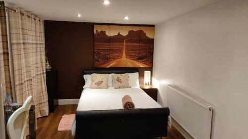 Nottingham Apartment | Peaceful Studio En-suite pvt entrance Garden free parking