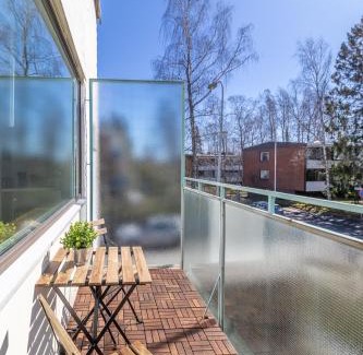 Etelainen District Apartment | Peaceful studio next to nature