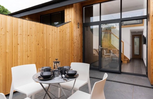 New Mill Apartment | Peaceful & Tranquil Lodge Cornwall Countryside