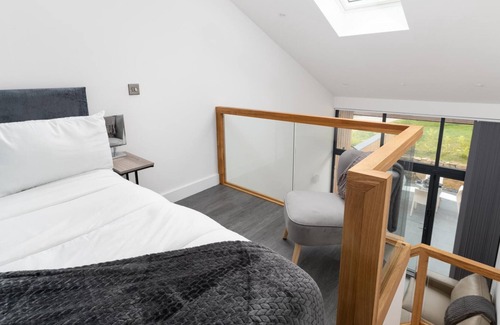 New Mill Apartment | Peaceful & Tranquil Lodge Cornwall Countryside