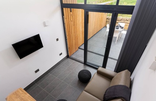 New Mill Apartment | Peaceful & Tranquil Lodge Cornwall Countryside