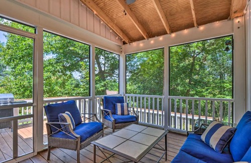 Edinburg House | Peaceful Virginia Cabin - Fish, Tube, Boat, Etc!