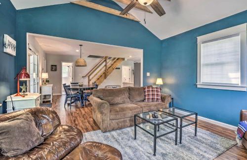 Edinburg House | Peaceful Virginia Cabin - Fish, Tube, Boat, Etc!