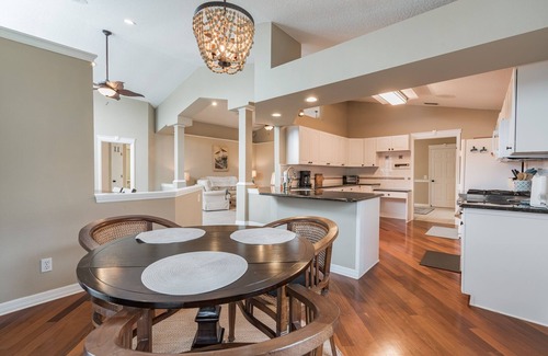 Palm Harbor House | Peaceful Waterfront Pool Home by RedAwning