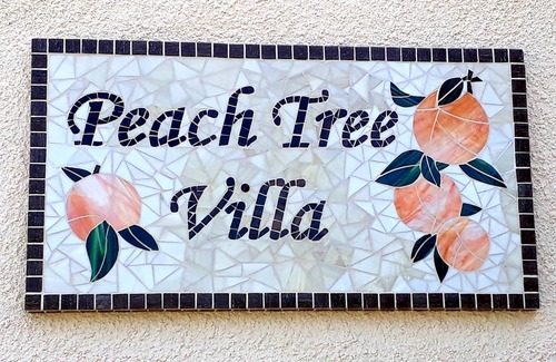 Latchi House | Peach Tree Villa with private pool