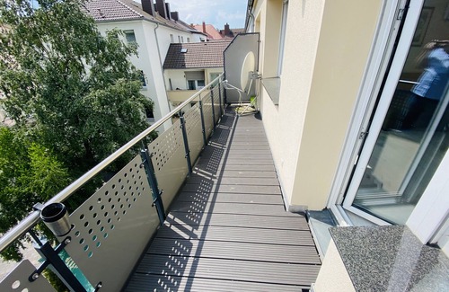 Kernstadt Apartment | Pearl in Paderborn's old town with a view of the cathedral