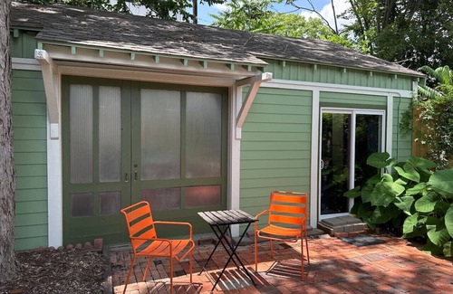 Greater Heights Villa | Pecan Pool House - Garden Villa #2