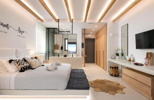 Pefkos Apartment | Pefkos Allure Luxury Suites with Jacuzzi in the heart of Pefkos!