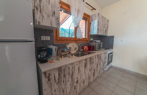 Kato Lechonia House | Pelion Charming Cottage, Panoramic Seaview Retreat