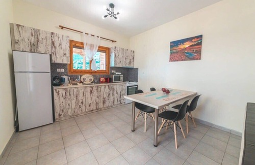 Kato Lechonia House | Pelion Charming Cottage, Panoramic Seaview Retreat