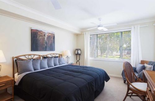Soldiers Point Apartment | Peninsula Waters 1 Aircon pool and massive outdoor area