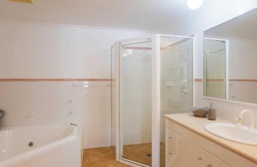 Soldiers Point Apartment | Peninsula Waters 1 Aircon pool and massive outdoor area