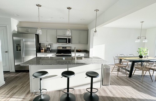 State College House | Penn State Townhome in State College. Sleeps 6-8 guests in new construction home