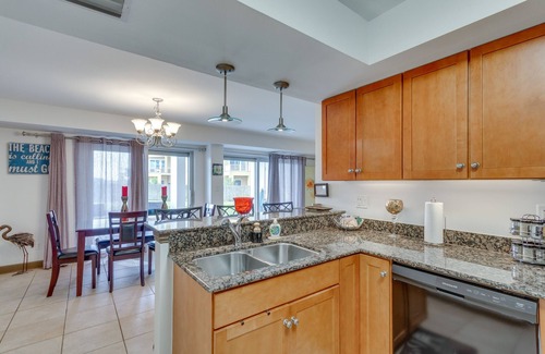 Pensacola Beach Condo | Pensacola Beach Condo w/Patio & Access to Beach!