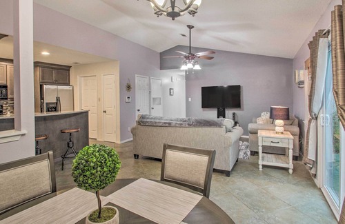 Northeast Pensacola House | Pensacola Home w/ Pet-Friendly, Fenced Yard