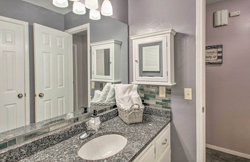 Northeast Pensacola House | Pensacola Home w/ Pet-Friendly, Fenced Yard