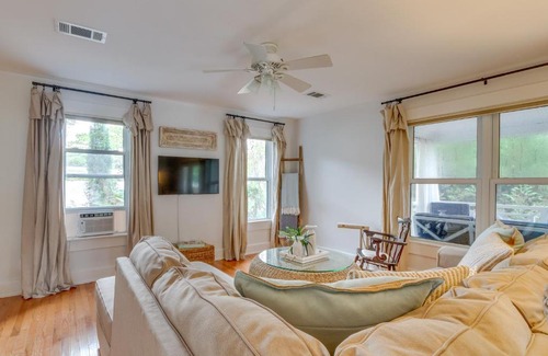 East Hill House | Pensacola Paradise Furnished Deck and Gas Grill!