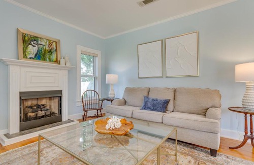 East Hill House | Pensacola Paradise Furnished Deck and Gas Grill!