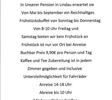 Lindau House | Pension Grübel