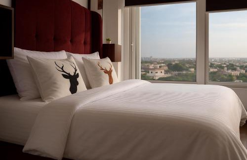 Lahore Hotel | Penta Square Executive Hotel Apartments City View DHA Lahore